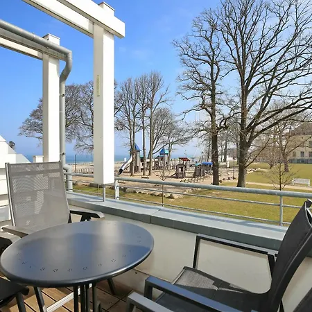 Meeresblick 105 Appartement Ostseebad Kühlungsborn